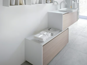 METROPOLIS 15 - Vanity unit with drawers by LASA IDEA - view 3